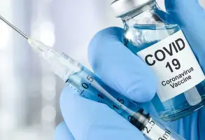 The first vaccine of COVID-19 has gone to the stage of production