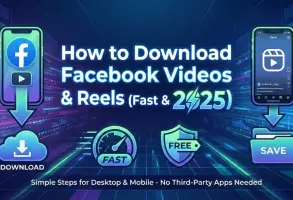 How to Download Facebook Videos & Reels (Fast & Free 2025)