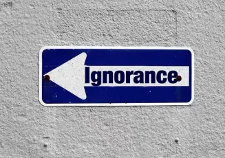 Basis of grief is ignorance
