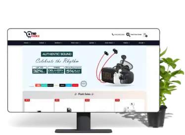 OneChoice Laravel Ecommerce