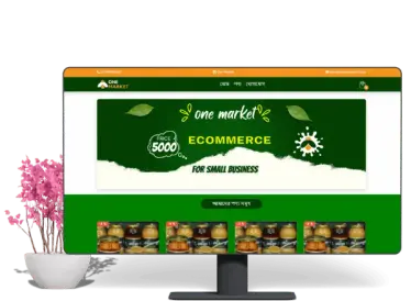 OneMarket Laravel Ecommerce