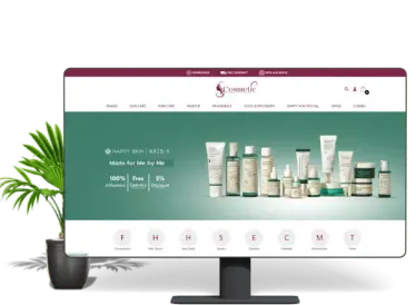 Cosmetic Laravel Ecommerce