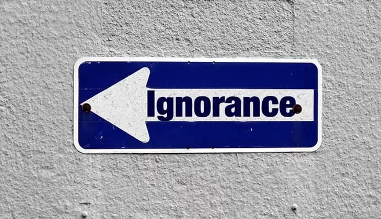 Basis of grief is ignorance