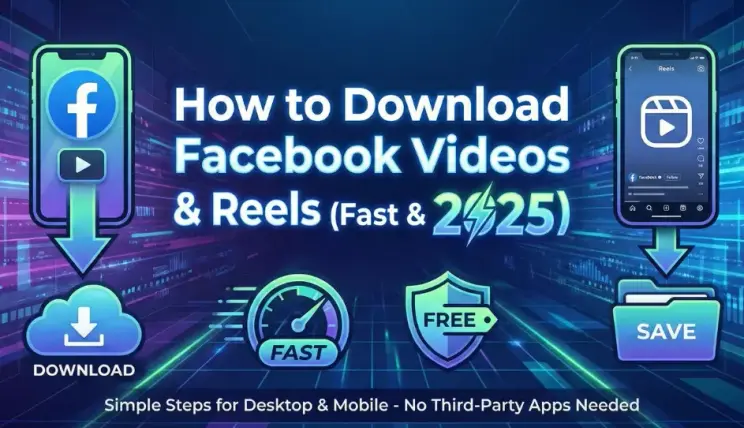 How to Download Facebook Videos & Reels (Fast & Free 2025)