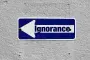 Basis of grief is ignorance