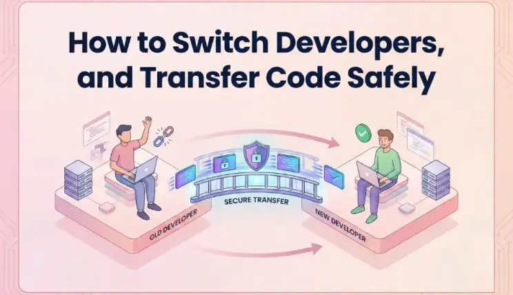 How to Switch Developers, and Transfer Code Safely
