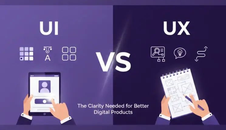UI vs. UX: The Clarity Needed for Better Digital Products